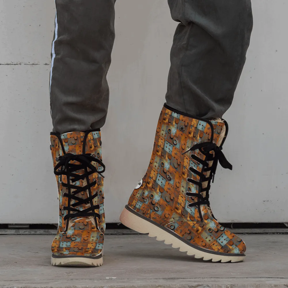 Treadz Unisex Winter Boots - Metal Head