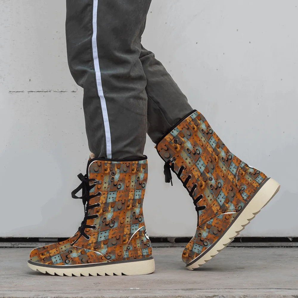 Treadz Unisex Winter Boots - Metal Head