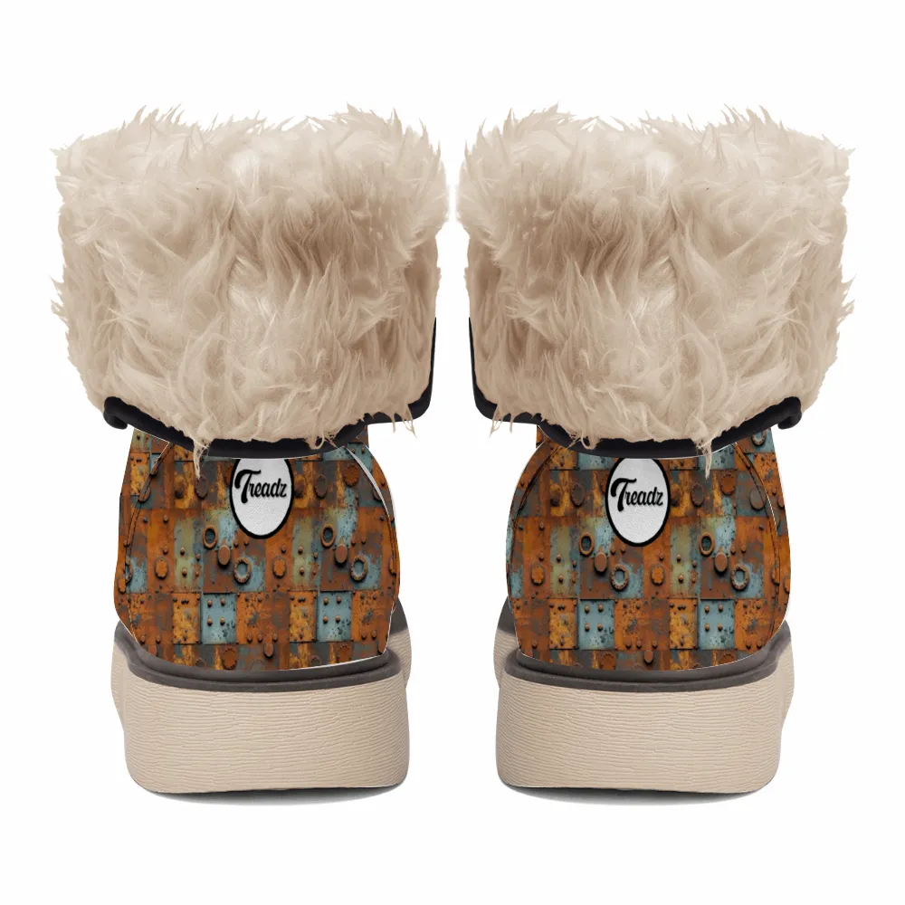 Treadz Unisex Winter Boots - Metal Head