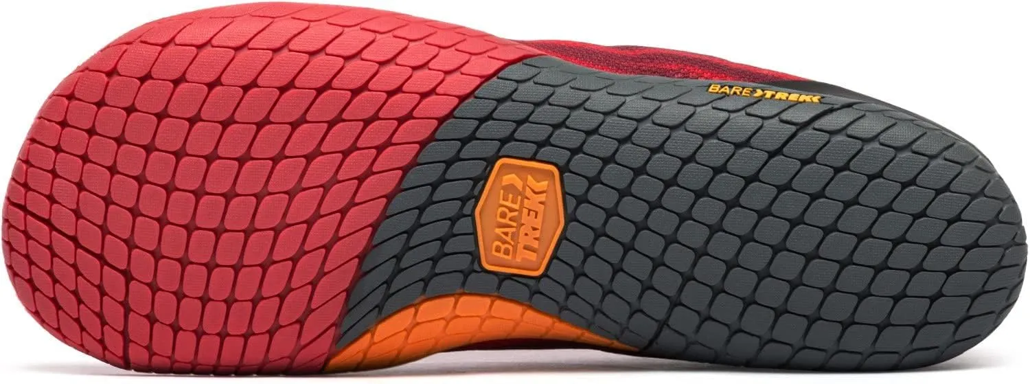 TSLA Women's Trail Running Shoes, Lightweight Zero Drop Barefoot, Non-Slip Outdoor Minimalist Shoes