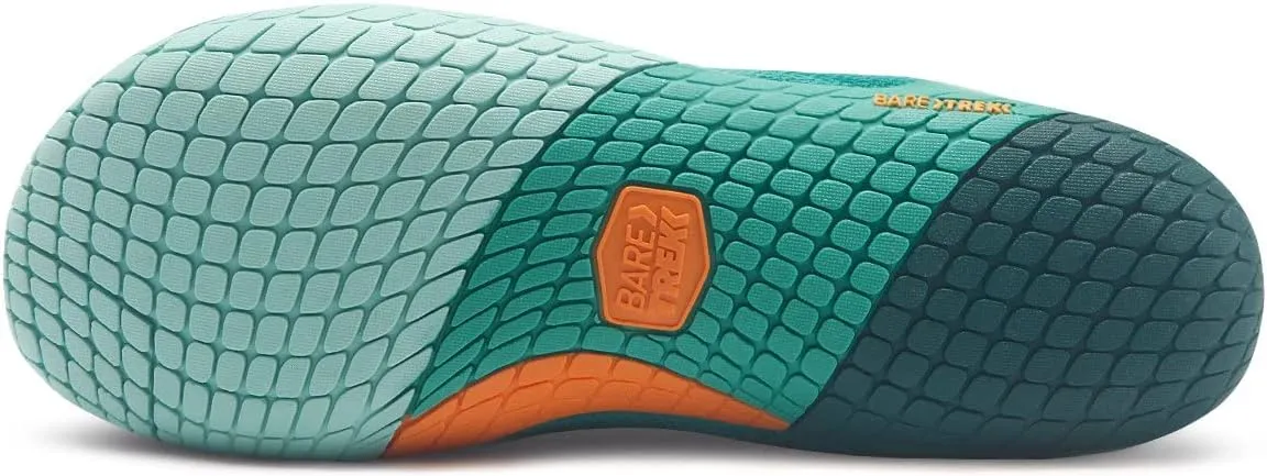 TSLA Women's Trail Running Shoes, Lightweight Zero Drop Barefoot, Non-Slip Outdoor Minimalist Shoes