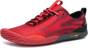 TSLA Women's Trail Running Shoes, Lightweight Zero Drop Barefoot, Non-Slip Outdoor Minimalist Shoes