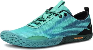 TSLA Women's Trail Running Shoes, Lightweight Zero Drop Barefoot, Non-Slip Outdoor Minimalist Shoes