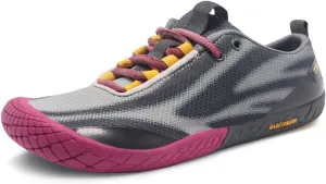 TSLA Women's Trail Running Shoes, Lightweight Zero Drop Barefoot, Non-Slip Outdoor Minimalist Shoes