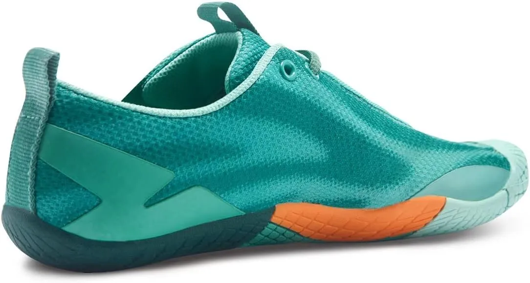 TSLA Women's Trail Running Shoes, Lightweight Zero Drop Barefoot, Non-Slip Outdoor Minimalist Shoes