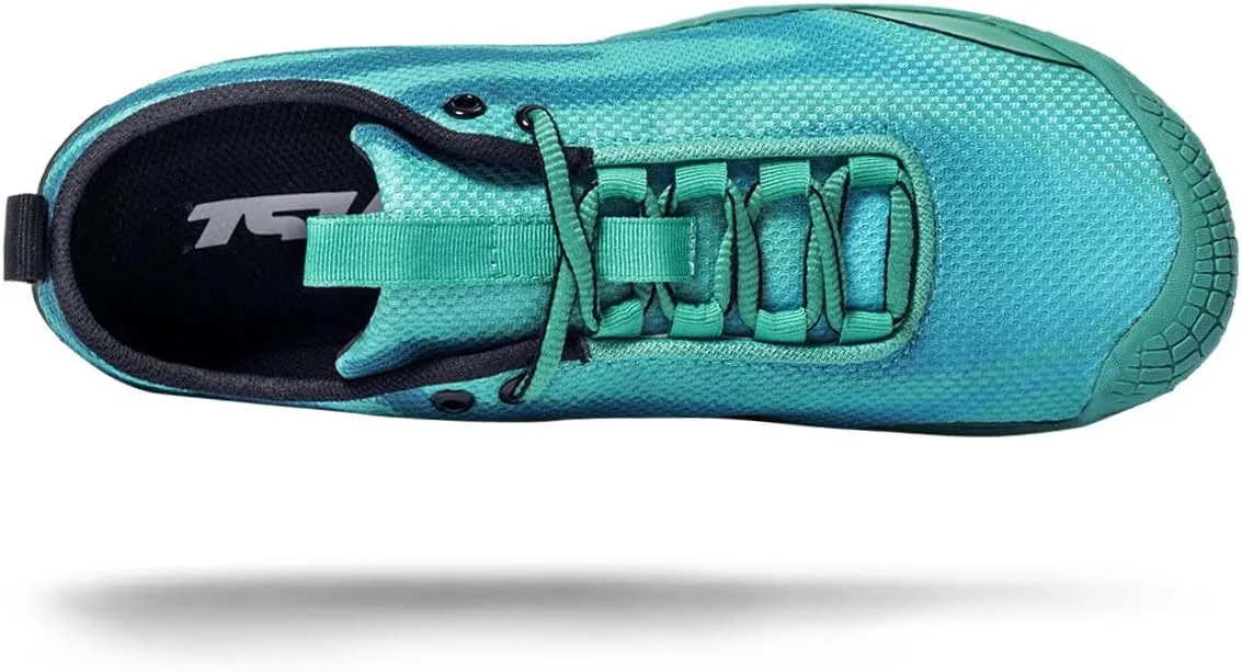 TSLA Women's Trail Running Shoes, Lightweight Zero Drop Barefoot, Non-Slip Outdoor Minimalist Shoes