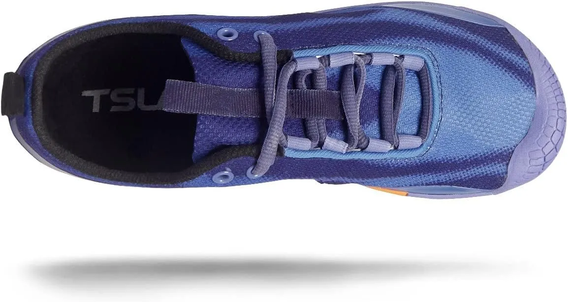 TSLA Women's Trail Running Shoes, Lightweight Zero Drop Barefoot, Non-Slip Outdoor Minimalist Shoes