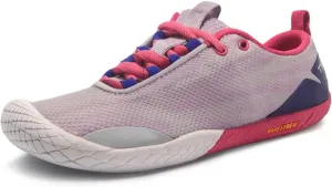 TSLA Women's Trail Running Shoes, Lightweight Zero Drop Barefoot, Non-Slip Outdoor Minimalist Shoes
