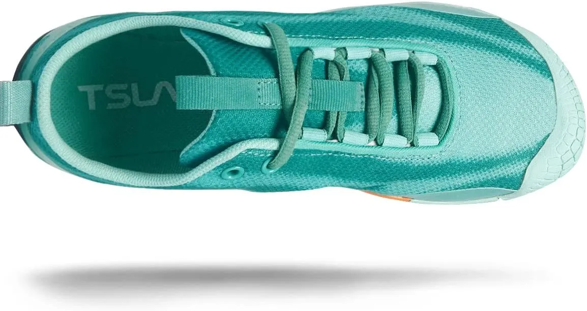 TSLA Women's Trail Running Shoes, Lightweight Zero Drop Barefoot, Non-Slip Outdoor Minimalist Shoes