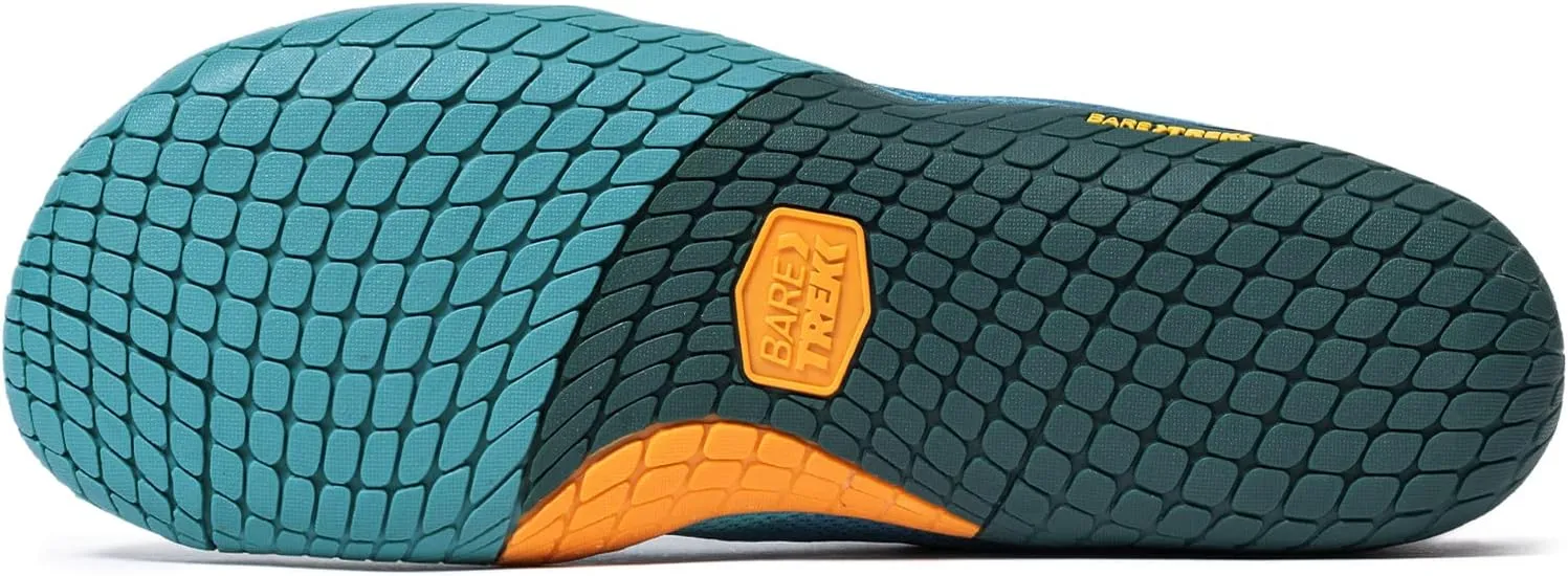 TSLA Women's Trail Running Shoes, Lightweight Zero Drop Barefoot, Non-Slip Outdoor Minimalist Shoes