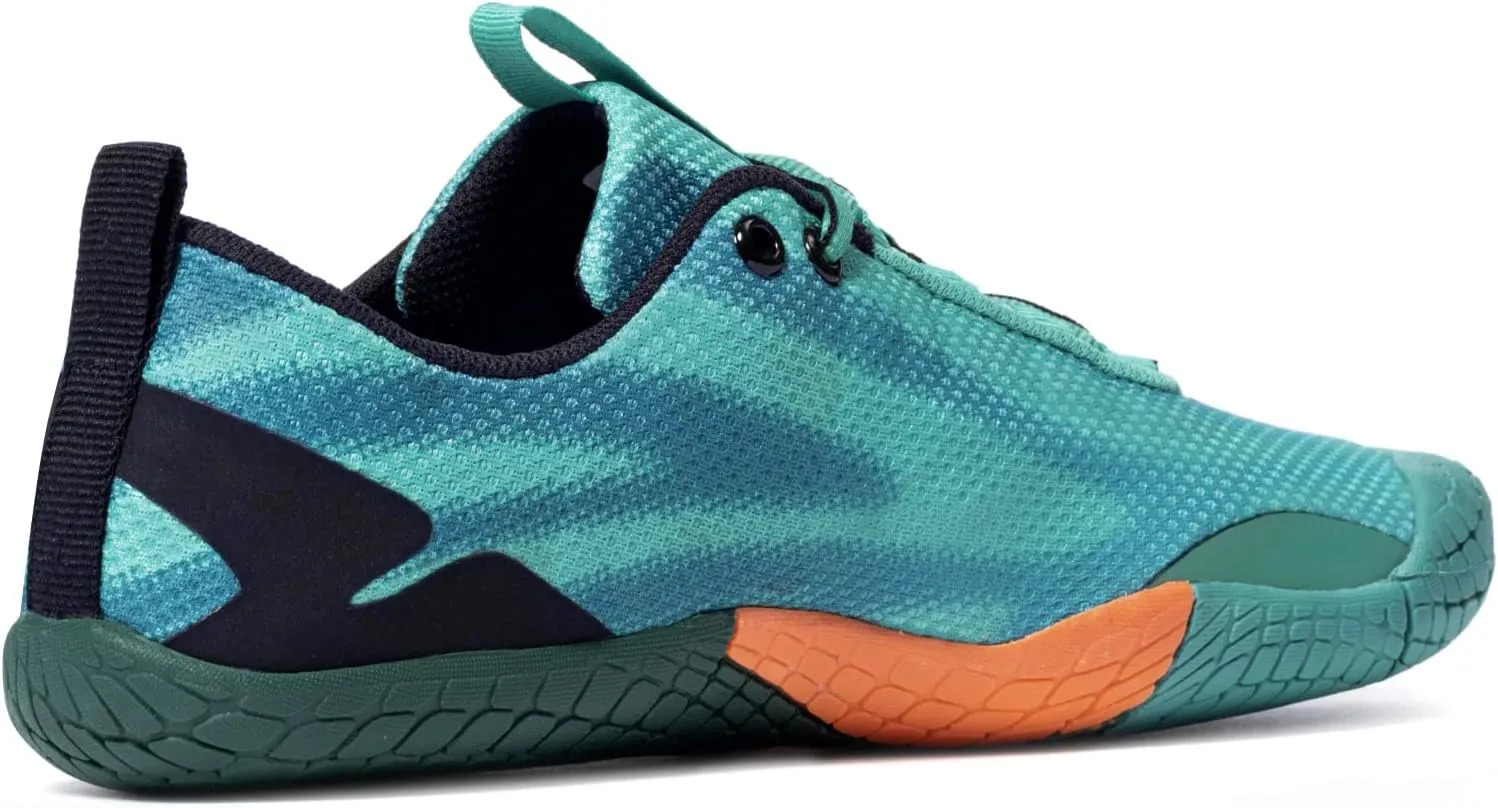 TSLA Women's Trail Running Shoes, Lightweight Zero Drop Barefoot, Non-Slip Outdoor Minimalist Shoes