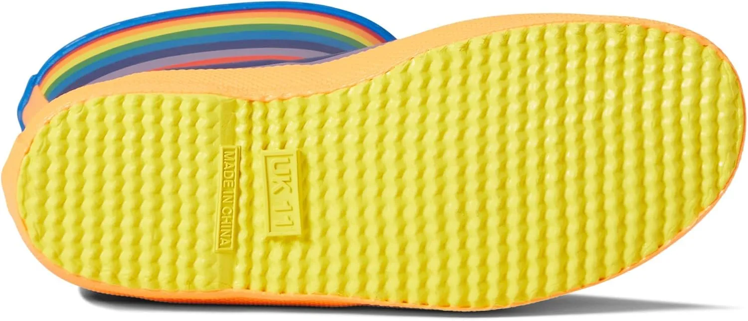 Unisex-Child Original First Classic Rainbow Print Rain Boot