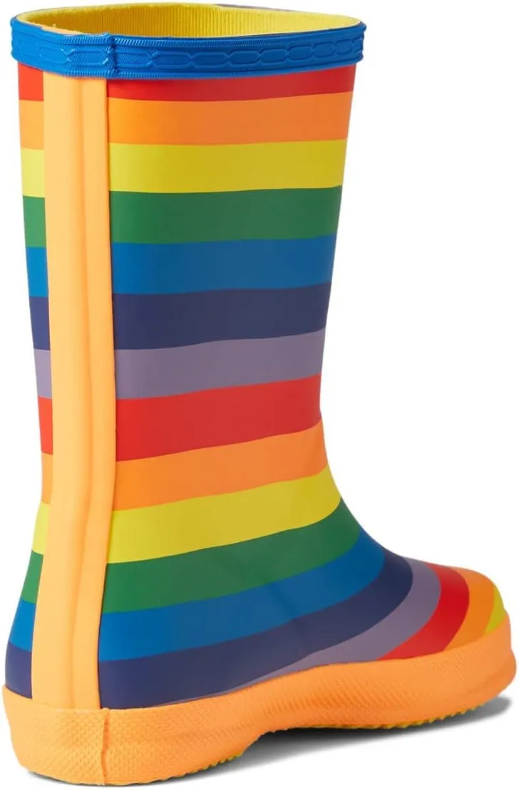 Unisex-Child Original First Classic Rainbow Print Rain Boot