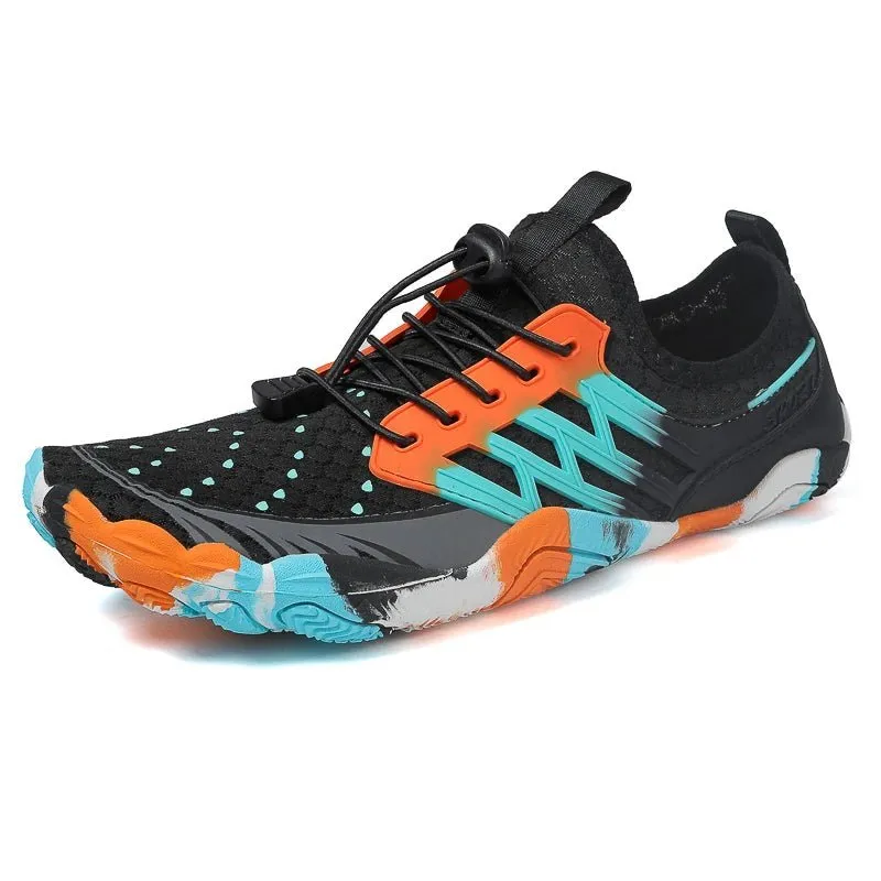 Vibrant Trek - Unisex Athletic Hiking and Water Shoes