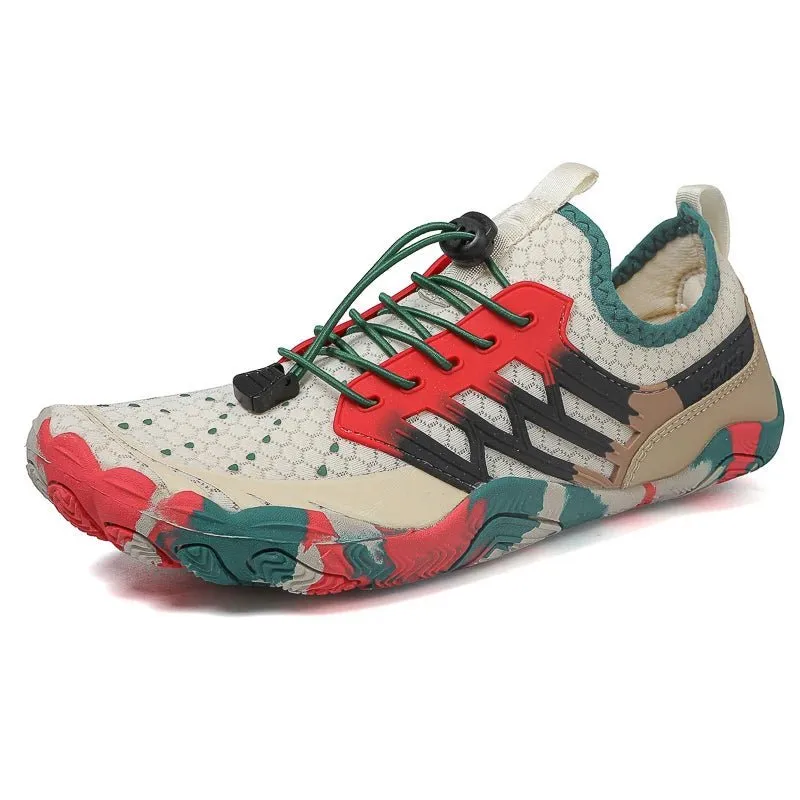 Vibrant Trek - Unisex Athletic Hiking and Water Shoes