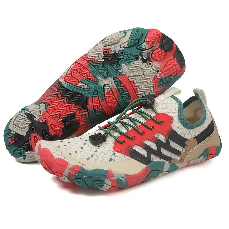 Vibrant Trek - Unisex Athletic Hiking and Water Shoes