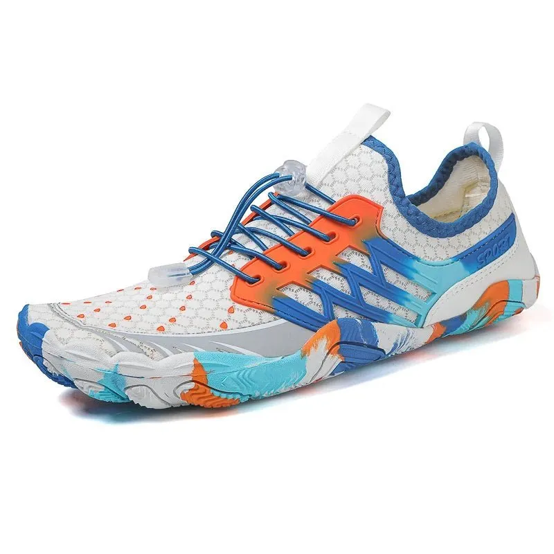 Vibrant Trek - Unisex Athletic Hiking and Water Shoes