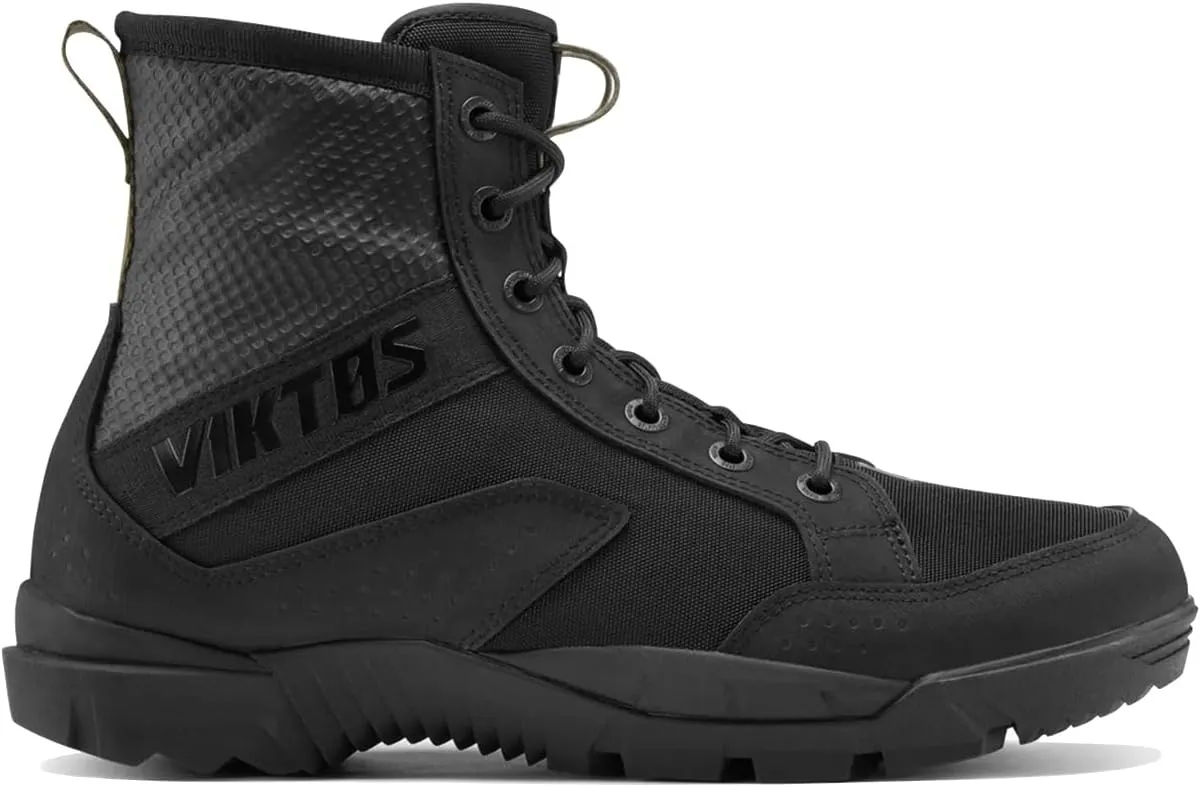 VIKTOS Johnny Combat Waterproof Tactical Boots | Breathable Mid-Height Outdoor Combat Boots with Rubber Heel & Toe Overlays