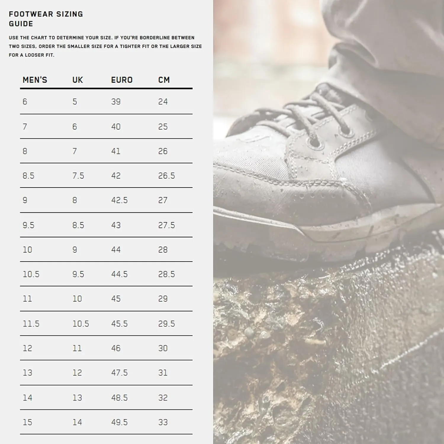 VIKTOS Johnny Combat Waterproof Tactical Boots | Breathable Mid-Height Outdoor Combat Boots with Rubber Heel & Toe Overlays