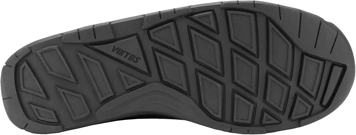 VIKTOS Men's Full-Grain Leather Mid-Height Breathable Actual Waterproof Boots