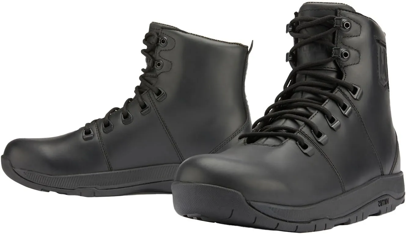 VIKTOS Men's Full-Grain Leather Mid-Height Breathable Actual Waterproof Boots
