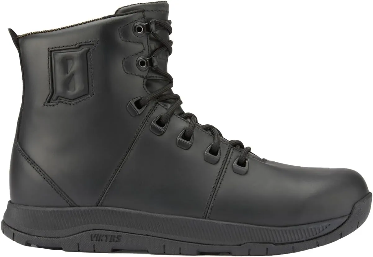 VIKTOS Men's Full-Grain Leather Mid-Height Breathable Actual Waterproof Boots