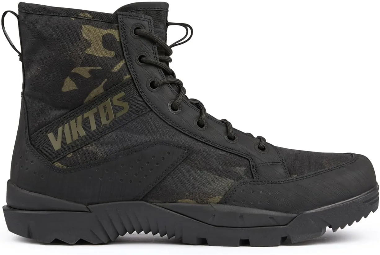 VIKTOS Men's Johnny Combat MC Tactical Boots with Rubber Heel & Toe | Durable Nylon Water-Resistant Outdoor Tactical Footwear