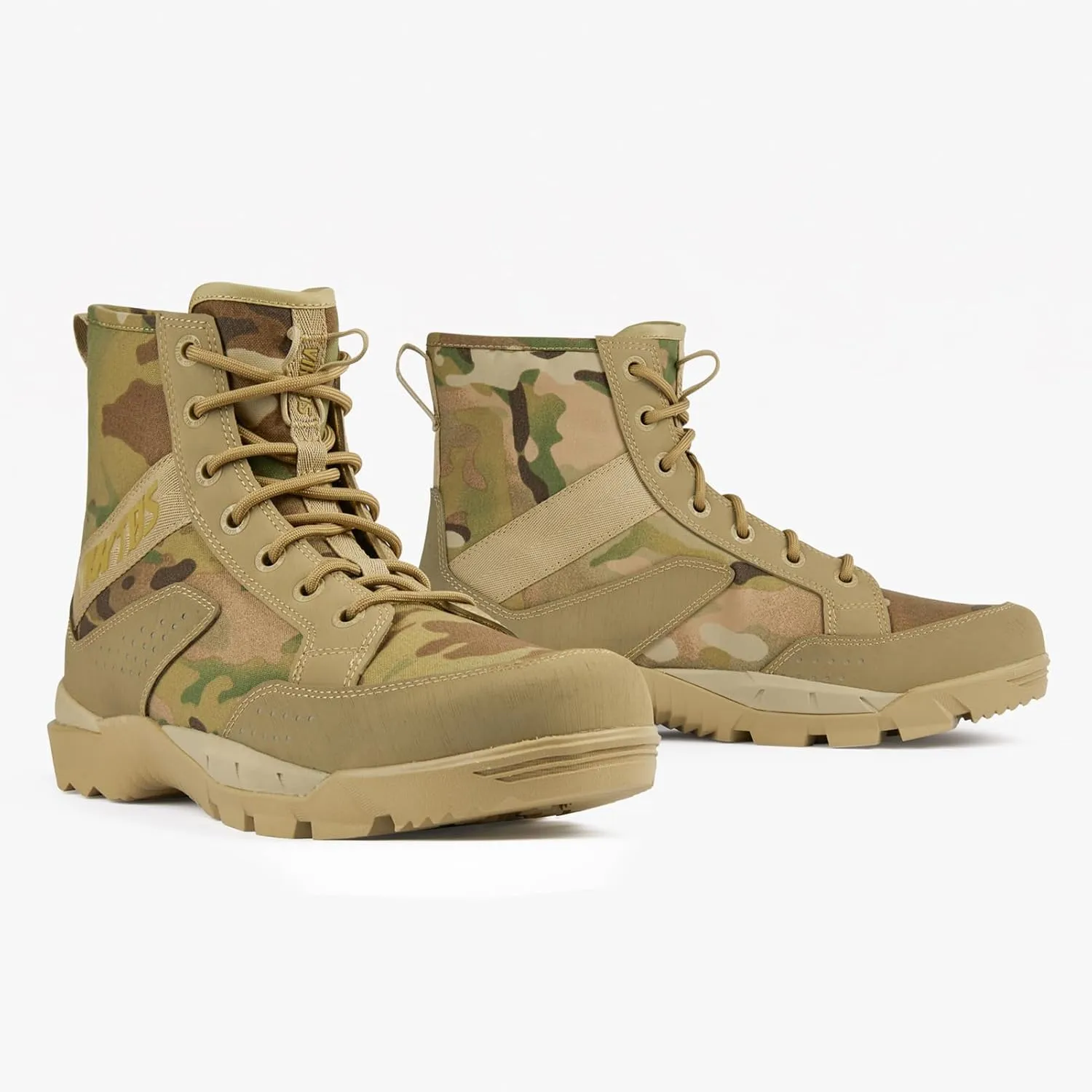 VIKTOS Men's Johnny Combat MC Tactical Boots with Rubber Heel & Toe | Durable Nylon Water-Resistant Outdoor Tactical Footwear