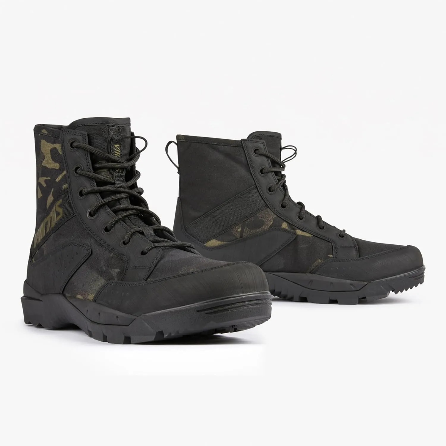 VIKTOS Men's Johnny Combat MC Tactical Boots with Rubber Heel & Toe | Durable Nylon Water-Resistant Outdoor Tactical Footwear
