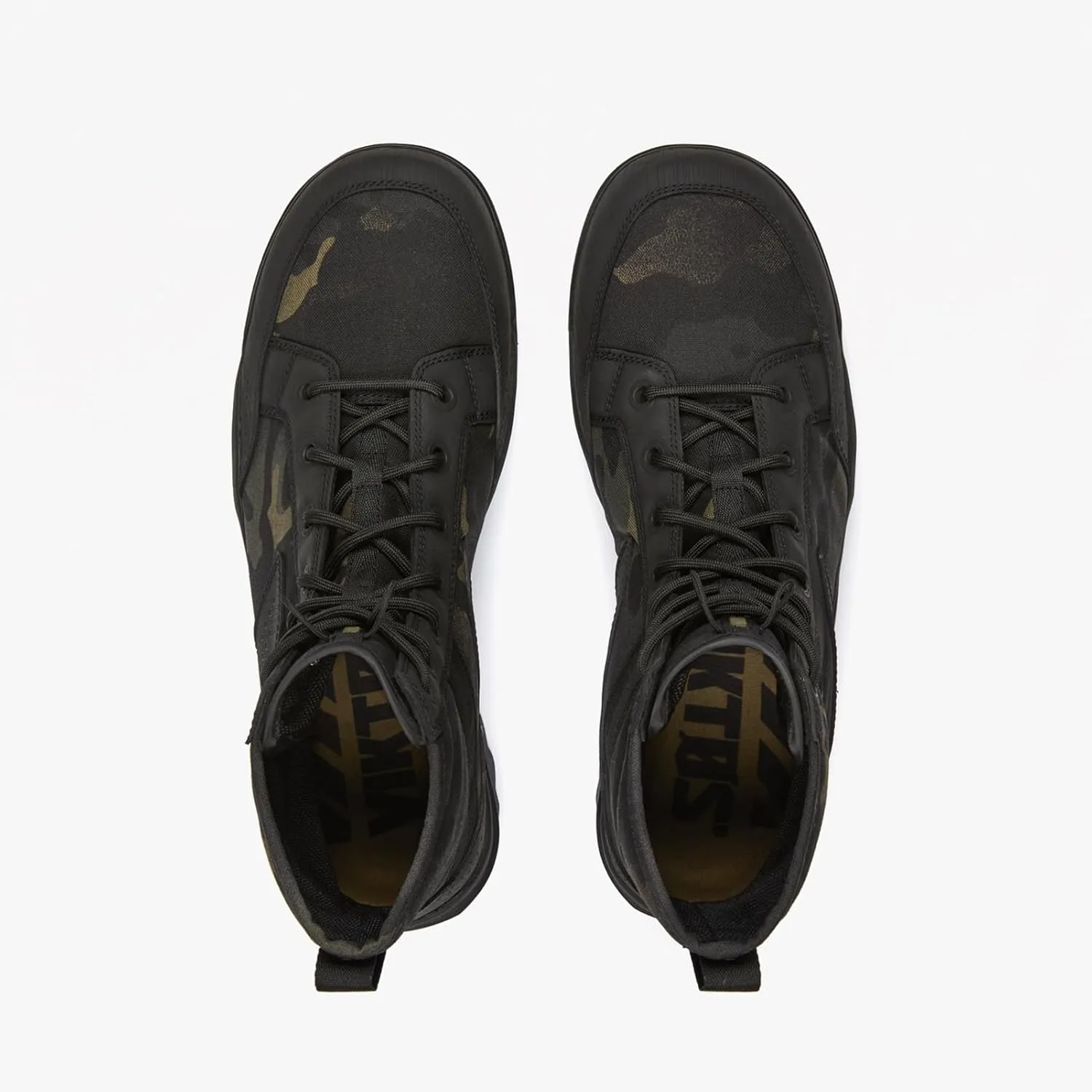VIKTOS Men's Johnny Combat MC Tactical Boots with Rubber Heel & Toe | Durable Nylon Water-Resistant Outdoor Tactical Footwear
