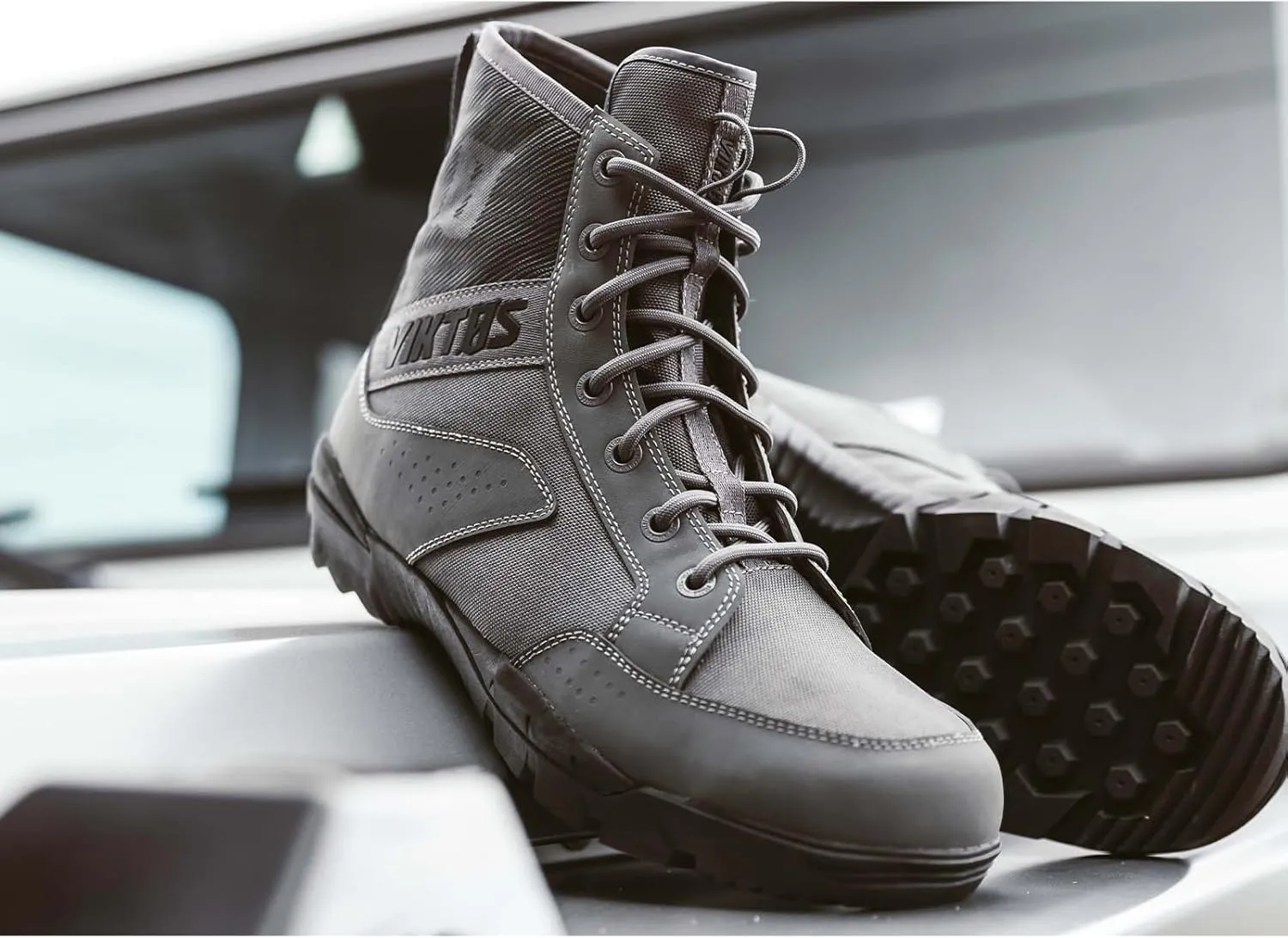 VIKTOS Men's Johnny Combat Winter Boots | Breathable Waterproof Abrasion-Resistant Mid-Height Insulated Tactical Boots