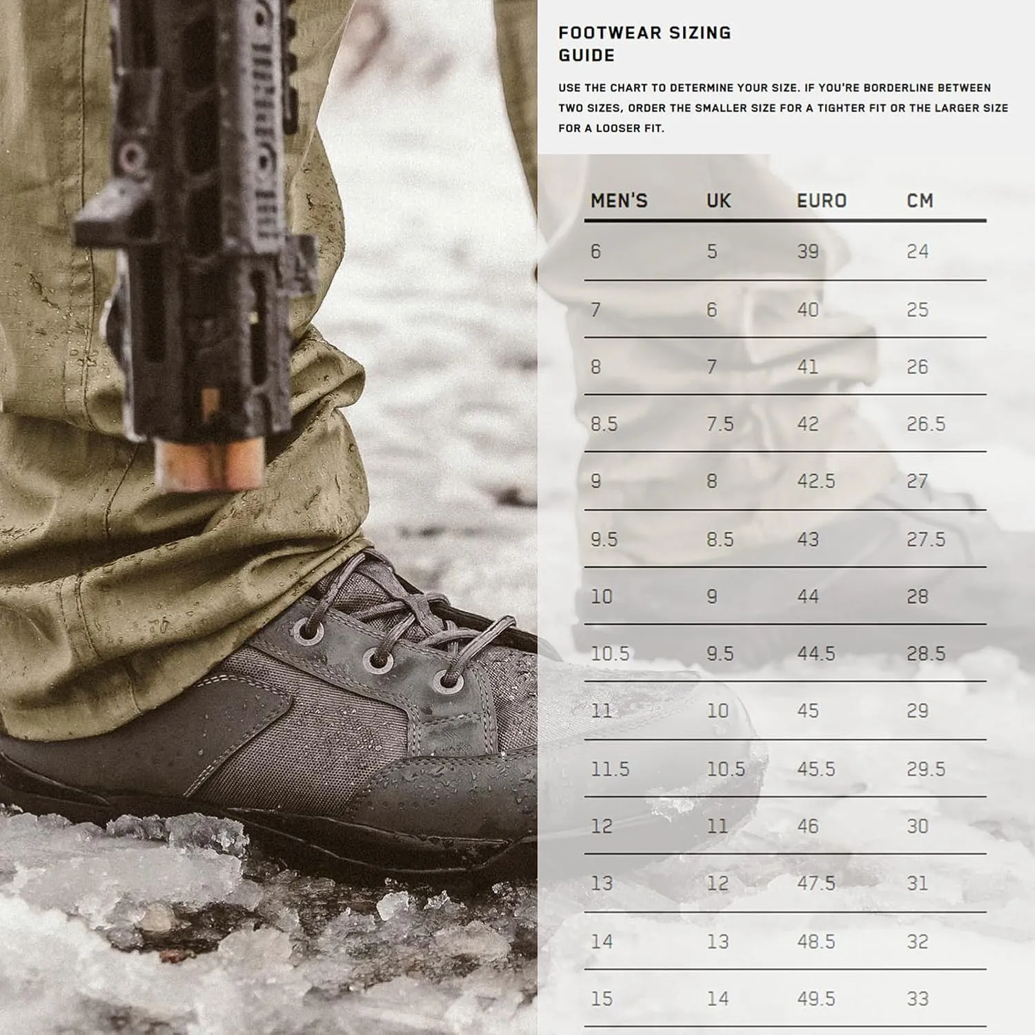 VIKTOS Men's Johnny Combat Winter Boots | Breathable Waterproof Abrasion-Resistant Mid-Height Insulated Tactical Boots