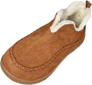 Warm Snow Boots for Women Plush Lined Comfortable Womens Boots Casual Slip On Winter Waterproof Booties Outdoor