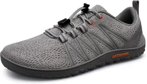 WateLves Barefoot Shoes Mens Womens Minimalist Wide Toe Box Zero Drop Trail Running Shoes Walking Cross Training Hiking