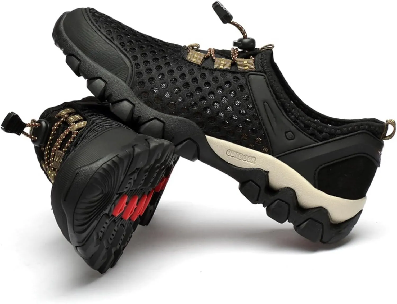 Water Hiking Shoes for Men Lightweight And Breathable Outdoor Training Water Walking