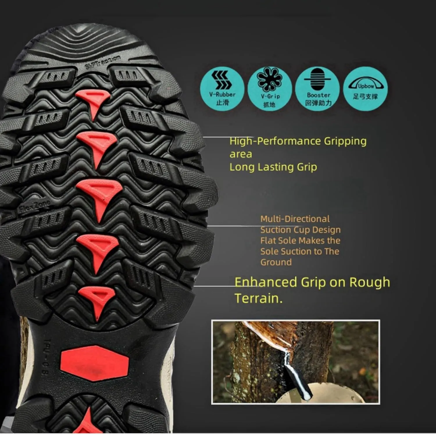Water Hiking Shoes for Men Lightweight And Breathable Outdoor Training Water Walking