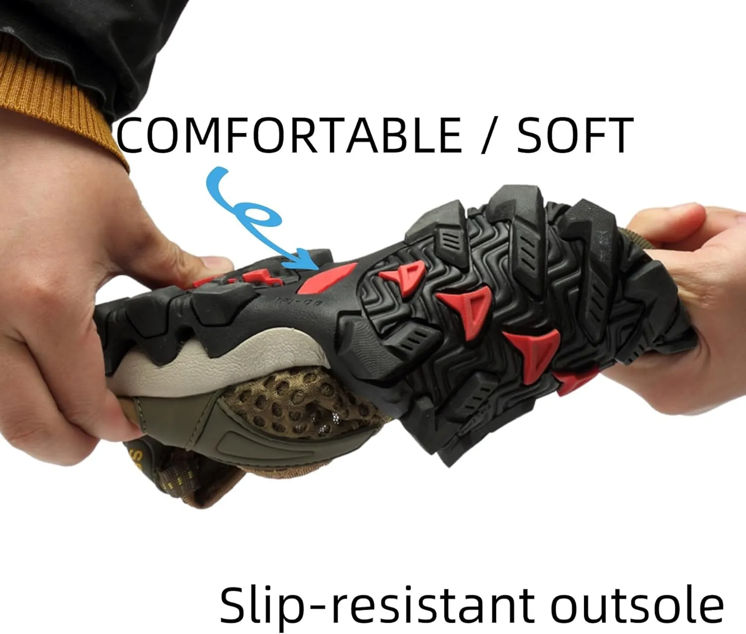 Water Hiking Shoes for Men Lightweight And Breathable Outdoor Training Water Walking