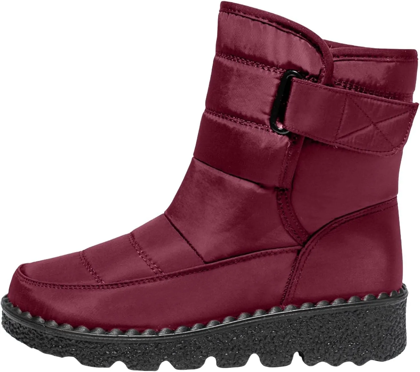 Water Proof Insulated Snow Boots for Women Thickened Warm Fleece Winter Boots Outdoor Non Slip Walking Boots