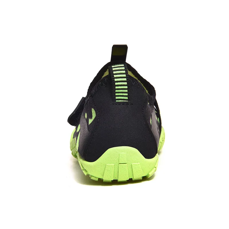 Water Shoes for Kids (Pattern Printed) - Barefoot Non-slip Aqua Sports Quick Dry Shoes