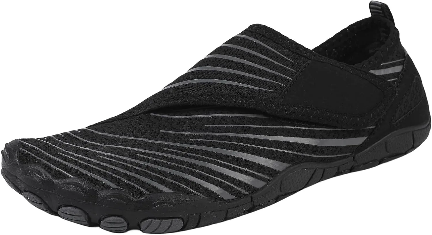 Water Shoes for Women Men, Unisex Breathable Quick Dry Aqua Swimming Shoes, Barefoot Grounded Footwear with Non Slip & Wide Toe Box, Hiking Sneakers for Beach, Walking, Trail, Running, Travel