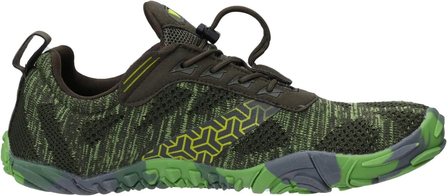 WHITIN Men's Minimalist Trail Running Shoes | Wide Toe Box | Optimal Barefoot-Feel