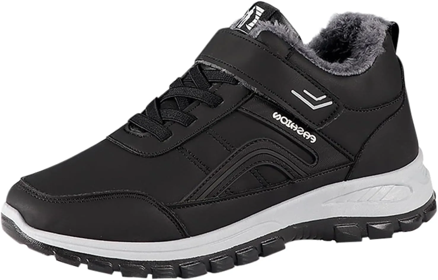 Winter Boots Anti-Slip Cushioning Mountaineering Orthopedic Shoes Waterproof Shoes Winter Walking Shoes for Men
