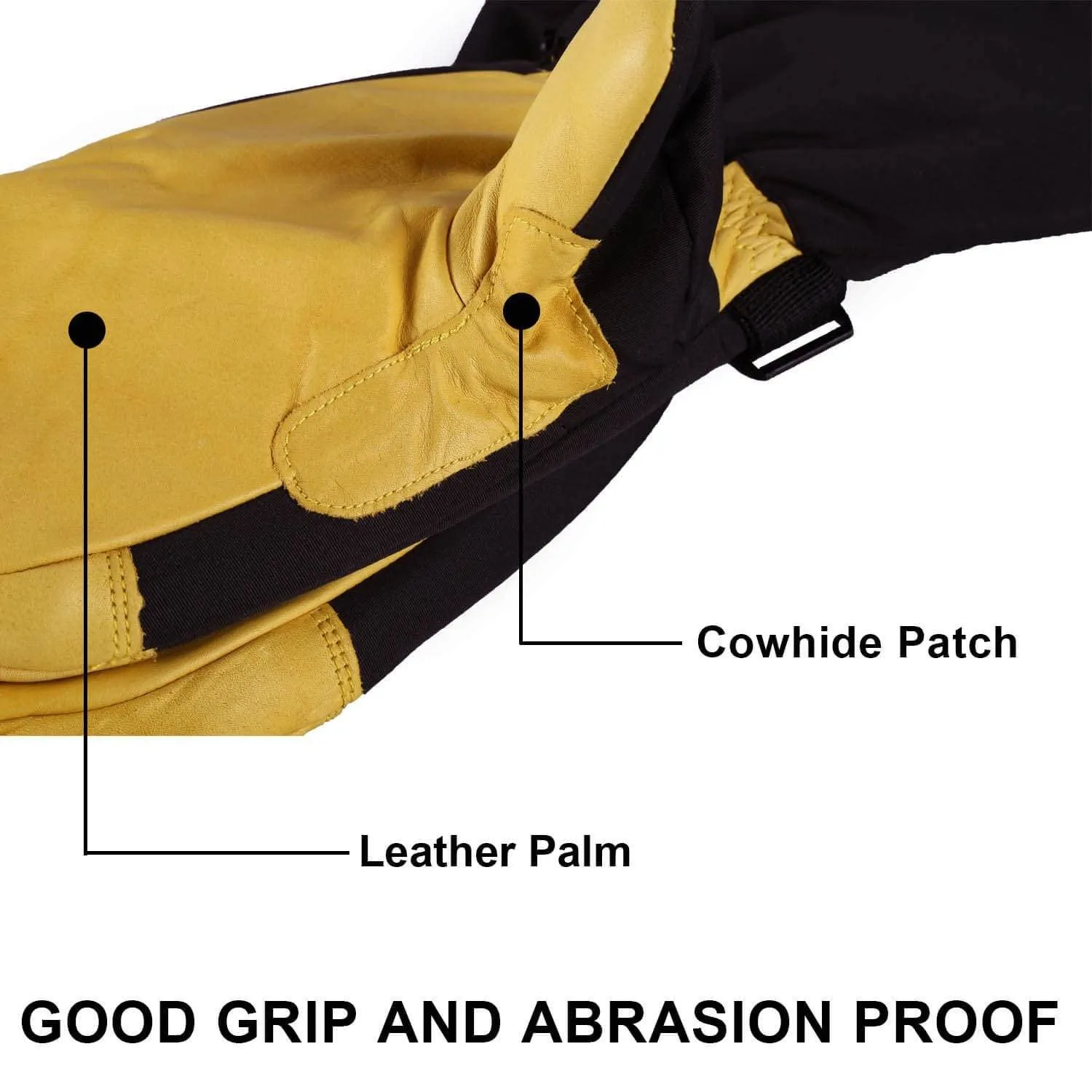 Winter Ski Thermal Gloves for Men and Women
