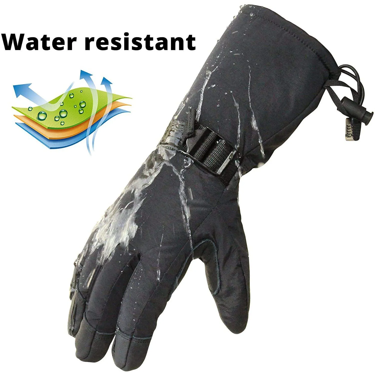 Winter Ski Thermal Gloves for Men and Women