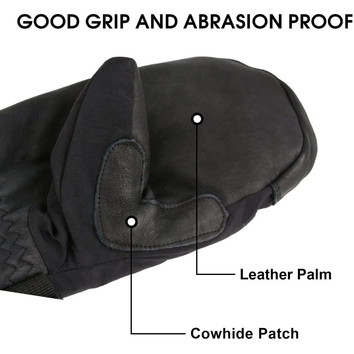Winter Ski Thermal Gloves for Men and Women