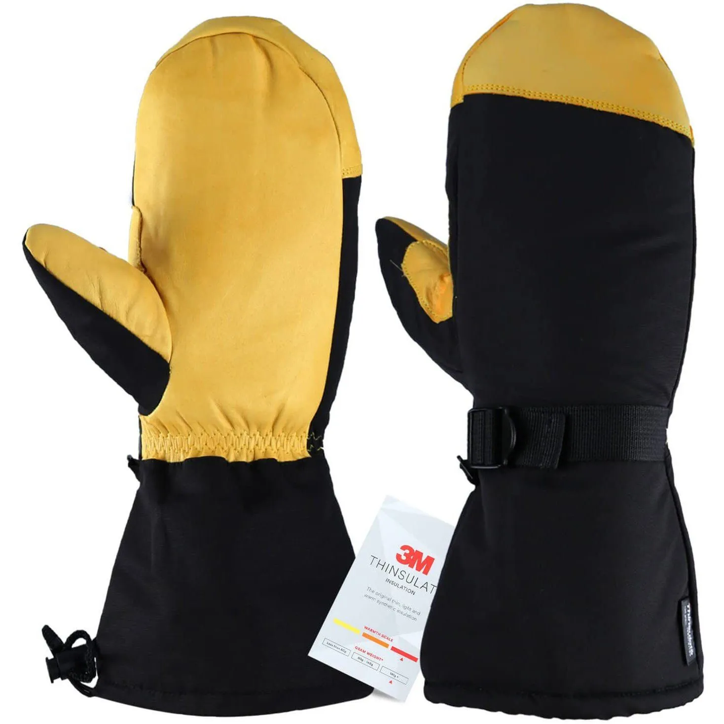 Winter Ski Thermal Gloves for Men and Women