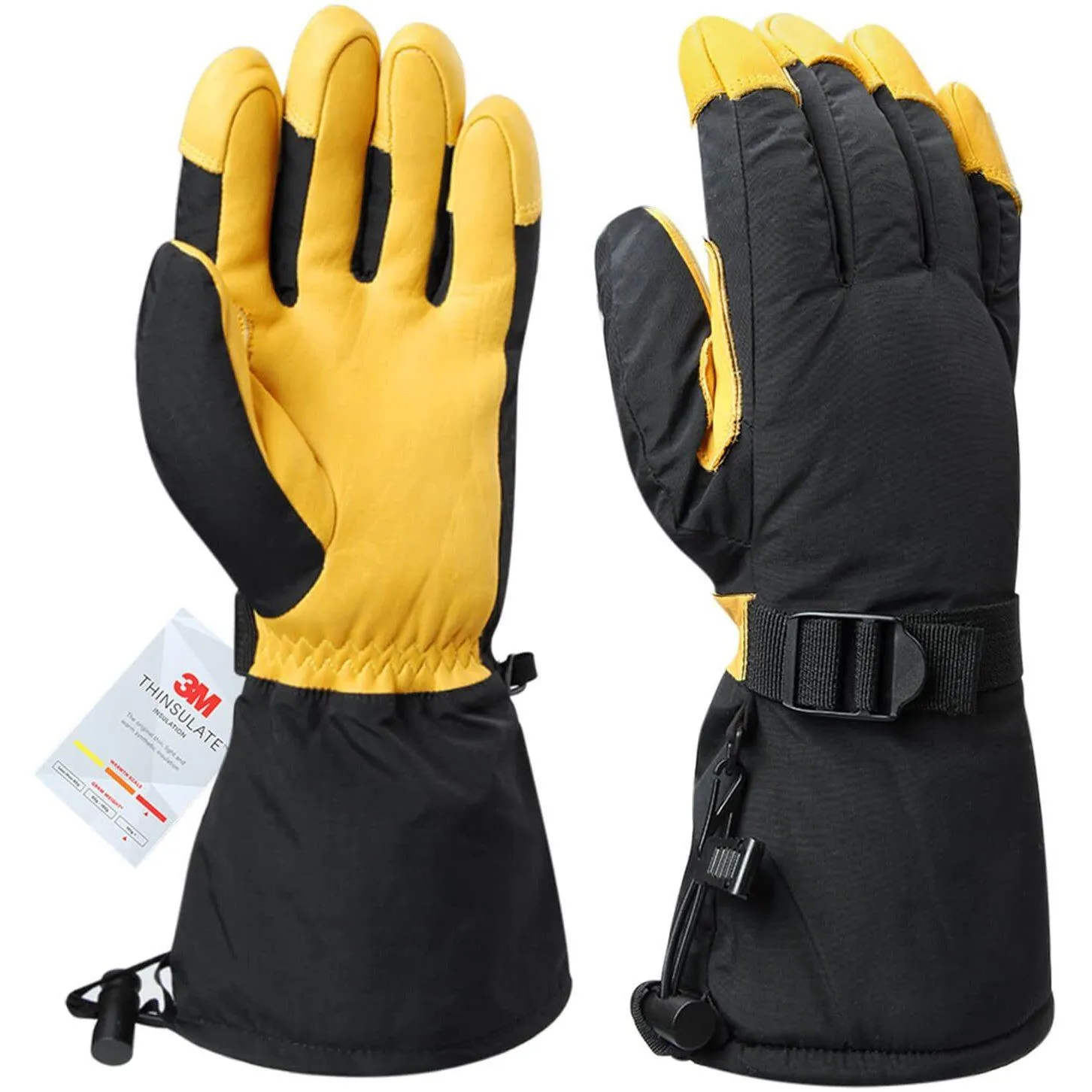 Winter Ski Thermal Gloves for Men and Women