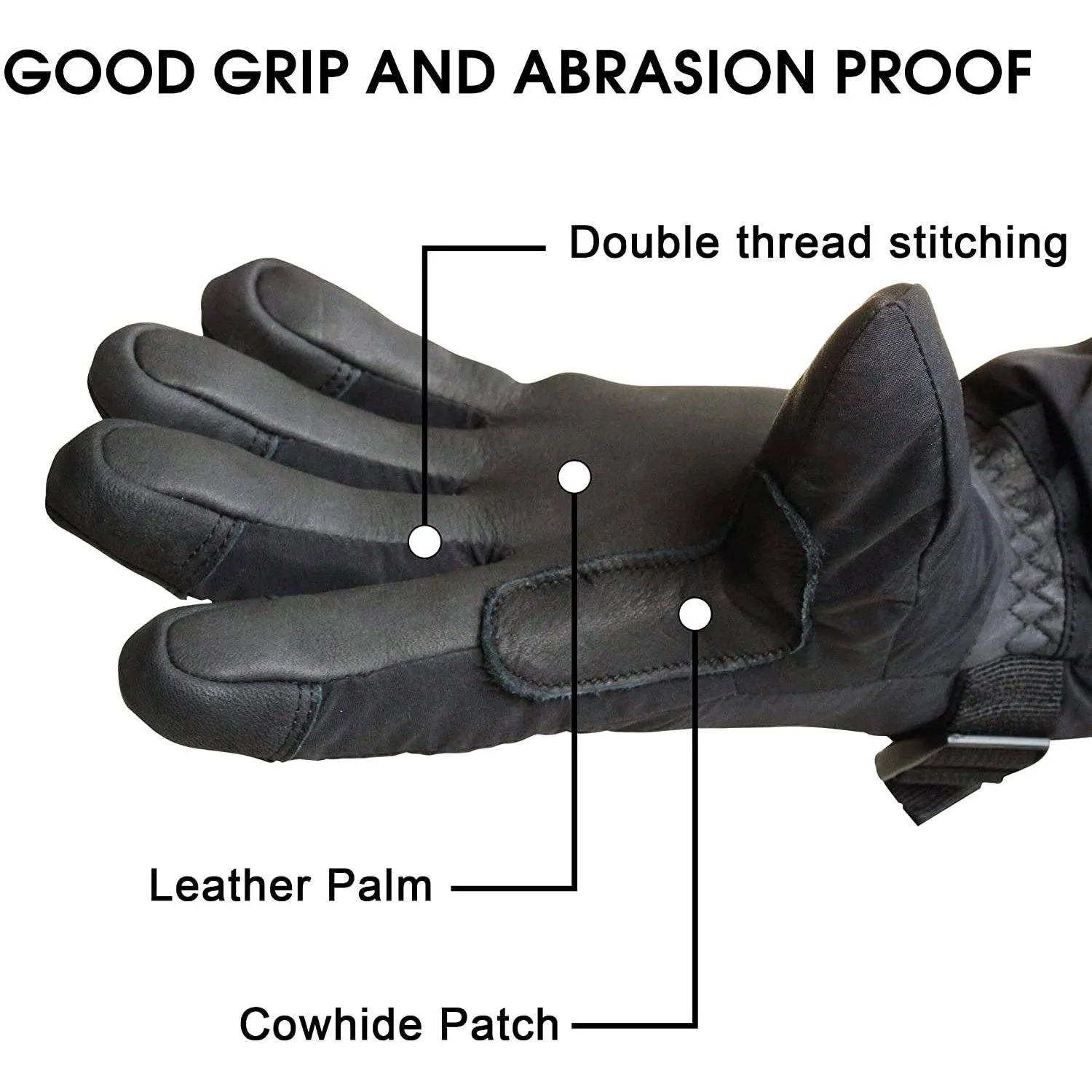 Winter Ski Thermal Gloves for Men and Women