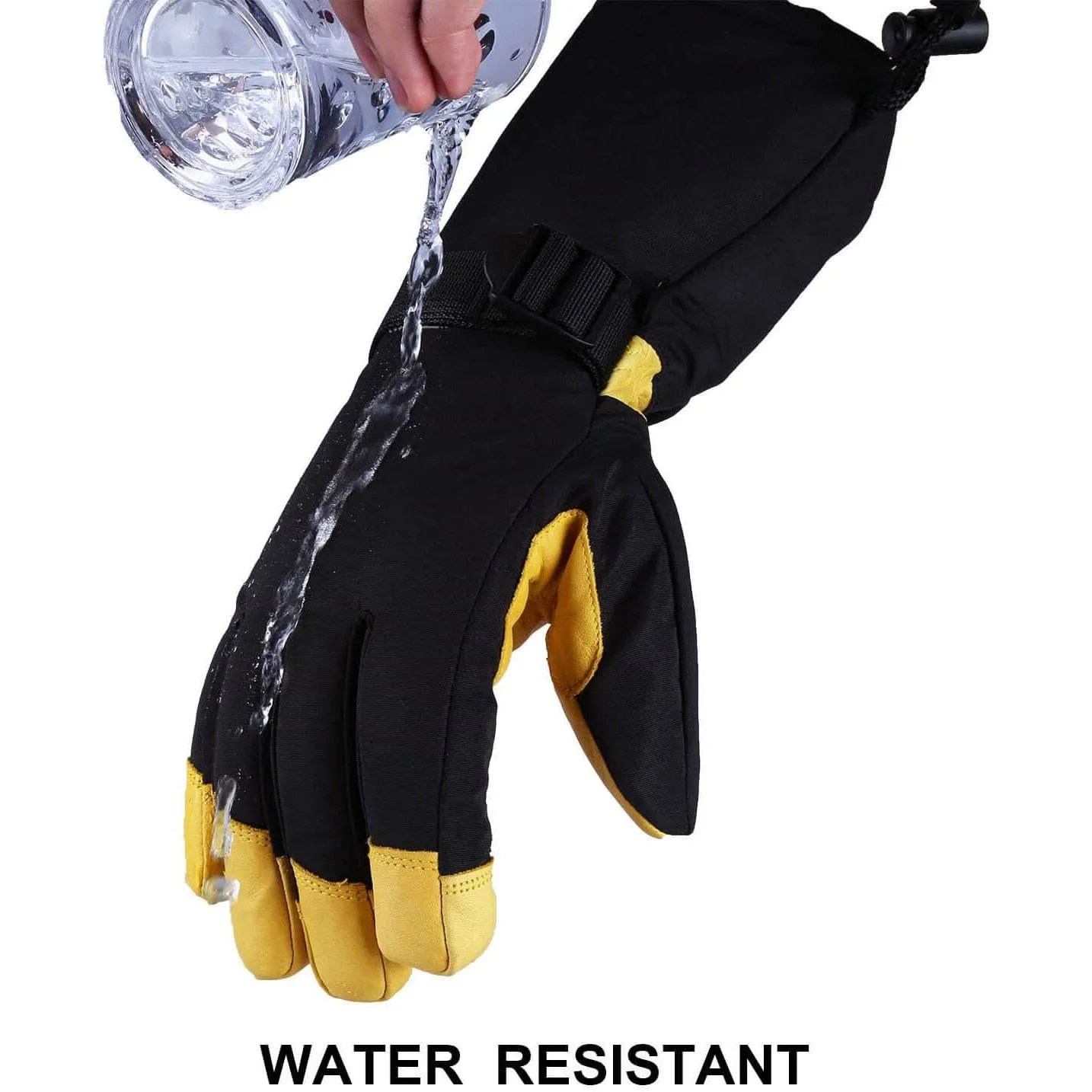 Winter Ski Thermal Gloves for Men and Women
