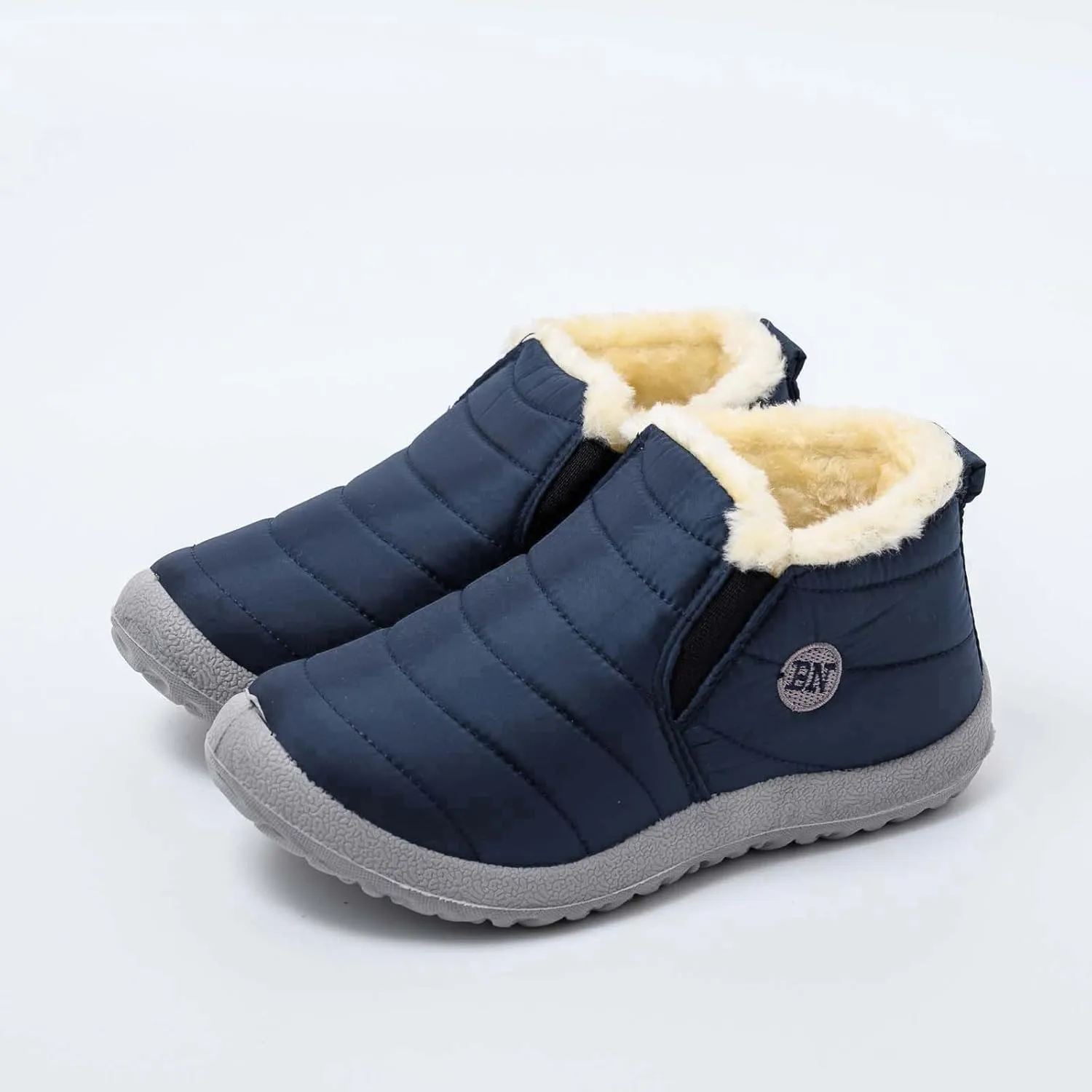 Winter Snow Boots for Women Plush Lined Warm Ankle Booties Outdoor Anti-Slip Waterproof Comfortable Short Boot